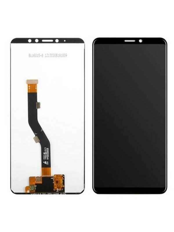 Meizu Uyumlu Note 8 Lcd Ekran Siyah Çıtasız