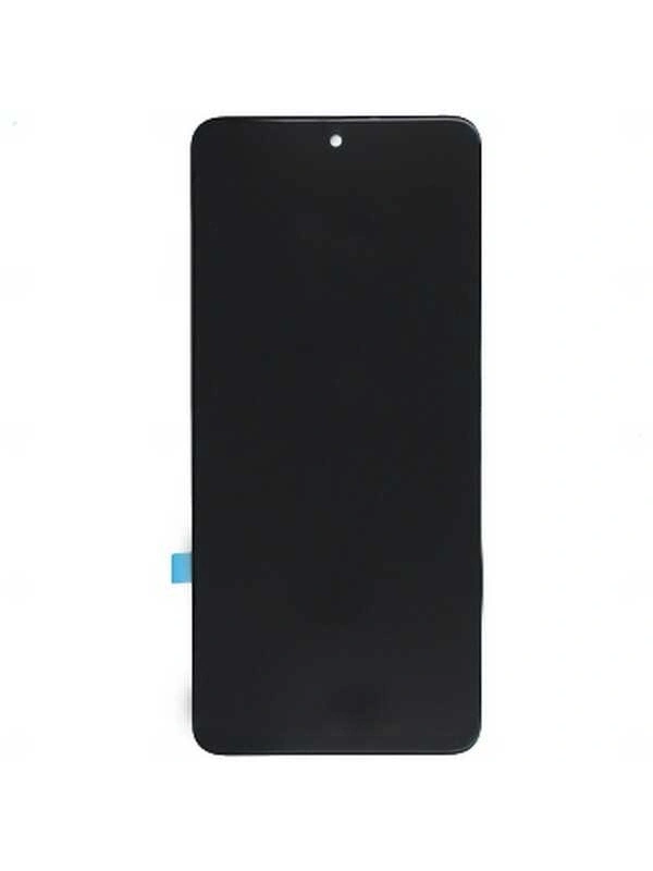 Xiaomi Uyumlu Redmi Note 9s Lcd Ekran Siyah Çıtasız