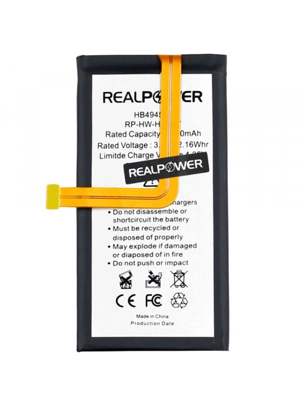 RealPower Huawei Uyumlu Honor 7 Batarya 3200mAh Li-Polymer Uzun Ömürlü Pil
