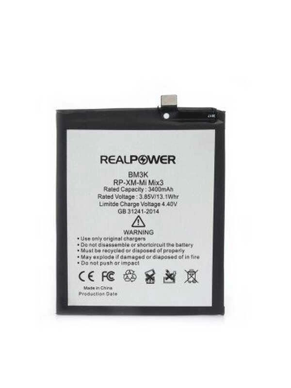 RealPower Xiaomi Uyumlu Redmi Note 7 Pro Batarya 3400mAh Li-Polymer Uzun Ömürlü Pil