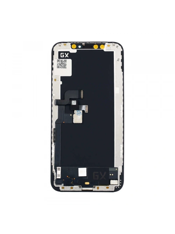 Apple Uyumlu iPhone Xs Lcd Ekran Siyah Oled Gx