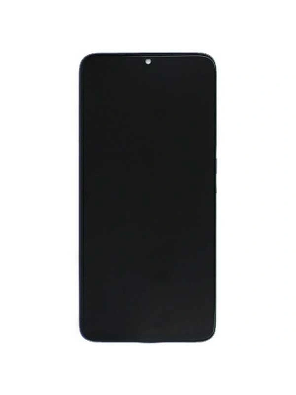 Xiaomi Uyumlu Redmi Note 8 Pro Lcd Ekran Mavi Çıtalı Tek Hatlı