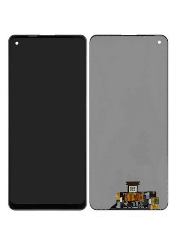 Samsung Uyumlu Galaxy A21s A217 Lcd Ekran Siyah Hk Servis Çıtasız
