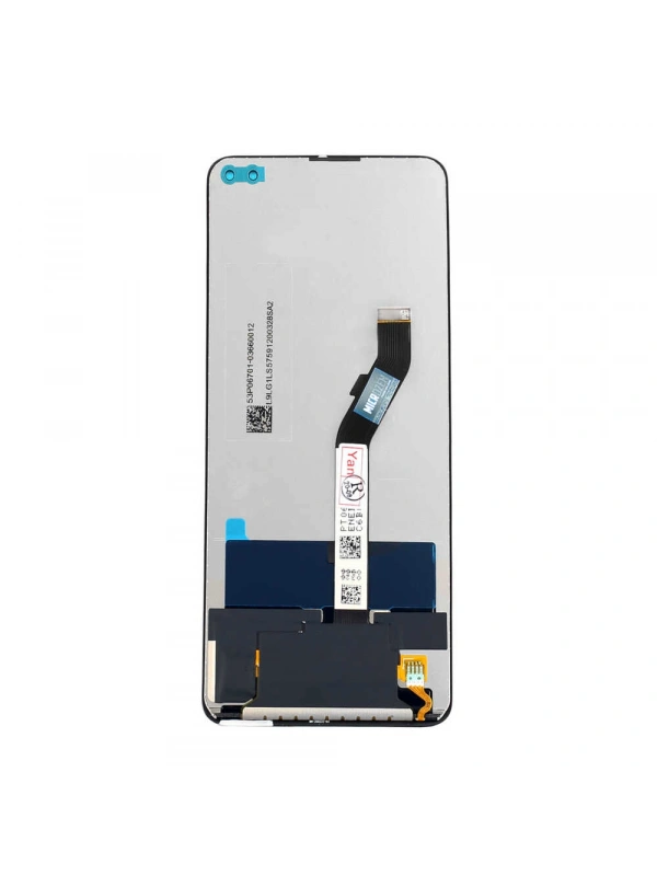 Xiaomi Uyumlu Redmi K30 Lcd Ekran Siyah Çıtasız