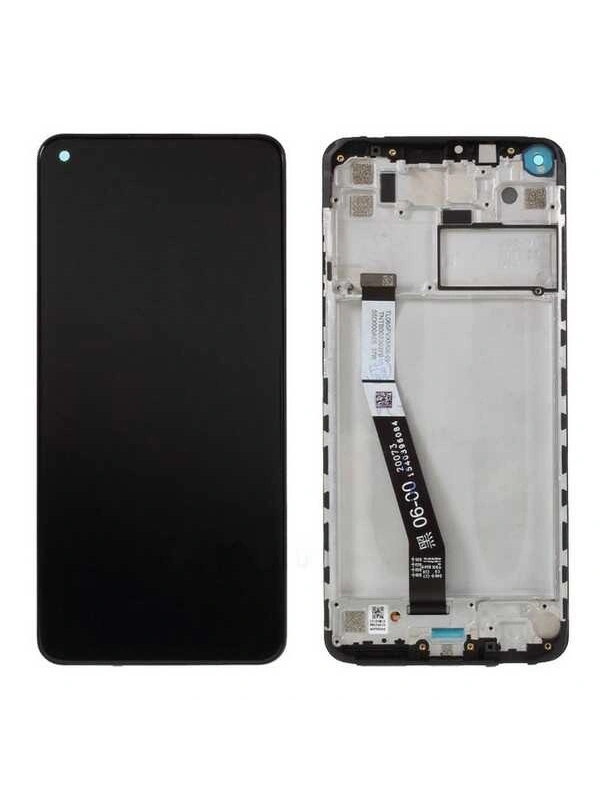 Xiaomi Uyumlu Redmi Note 9 Lcd Ekran Siyah Çıtalı