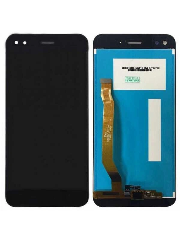 Huawei Uyumlu P9 Lite Mini Lcd Ekran Siyah Çıtasız