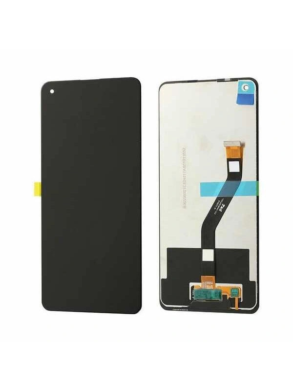 Samsung Uyumlu Galaxy A21 A215 Lcd Ekran Siyah Hk Servis Çıtasız