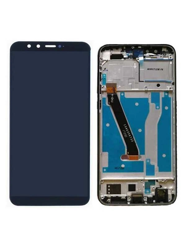 Huawei Honor Uyumlu 9 Lite Lcd Ekran Siyah Çıtalı