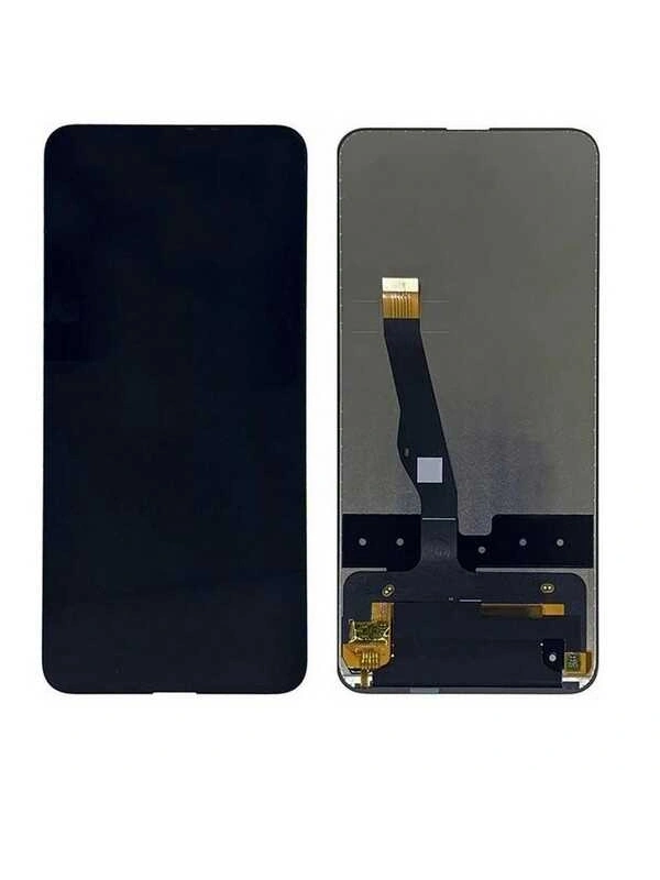 Huawei Honor Uyumlu 9x Lcd Ekran Siyah Çıtasız