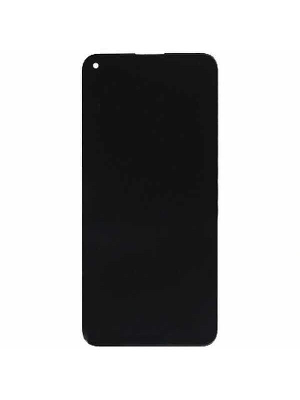 Huawei Uyumlu P40 Lite E Lcd Ekran Siyah Çıtasız