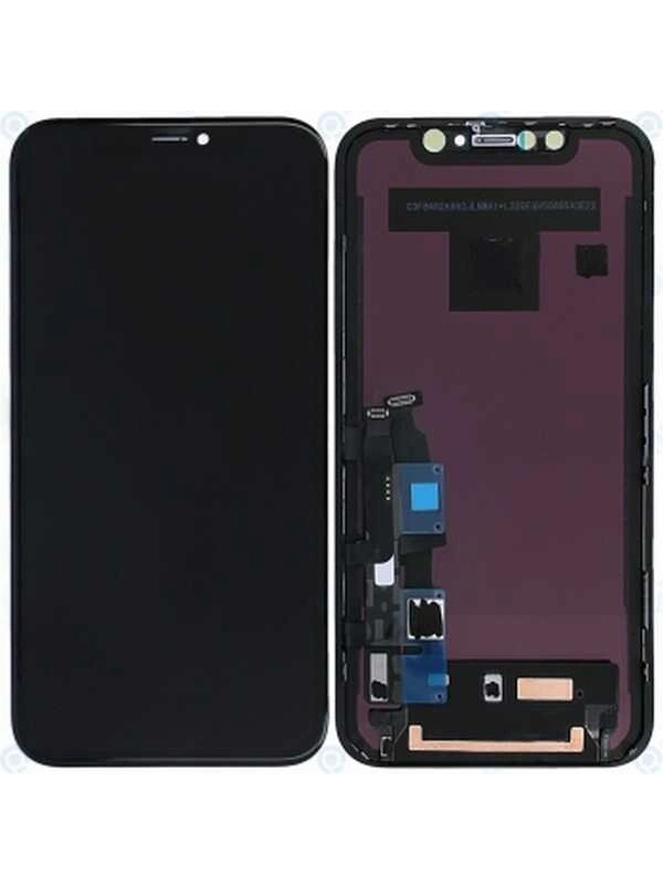 Apple Uyumlu iPhone Xr Lcd Ekran Siyah Tft Kalite