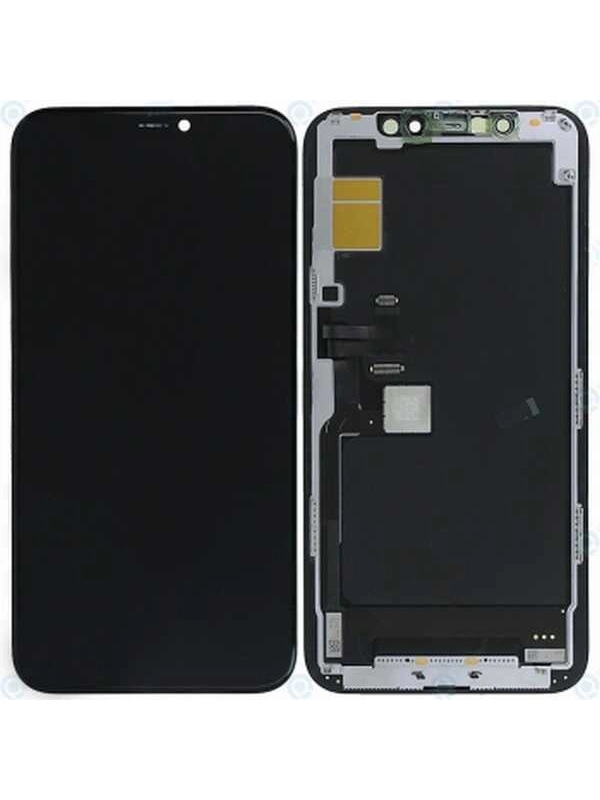 Apple Uyumlu iPhone 11 Pro Lcd Ekran Siyah Oled
