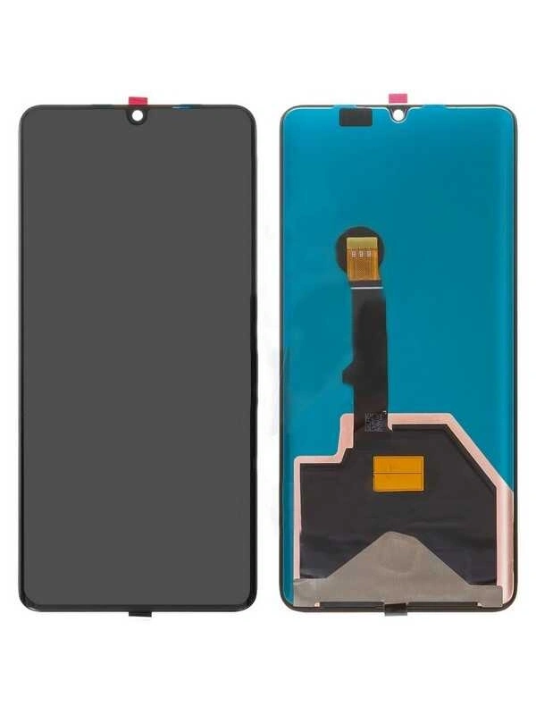 Huawei Uyumlu P30 Pro Lcd Ekran Siyah Çıtasız Tft Kalite