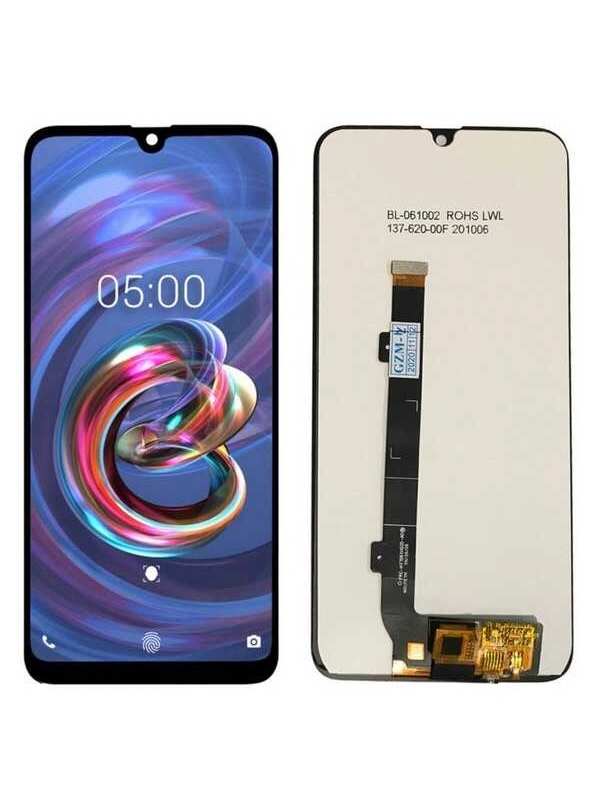 Vestel  UyumluVenüs E5 Lcd Ekran Siyah Çıtasız
