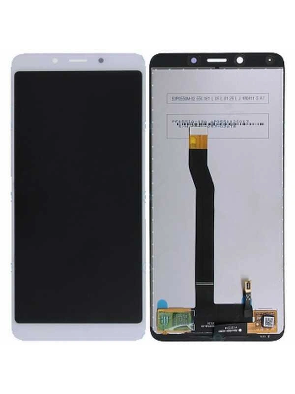 Xiaomi Uyumlu Redmi 6a Lcd Ekran Beyaz Çıtasız