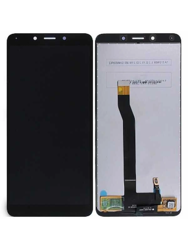 Xiaomi Uyumlu Redmi 6a Lcd Ekran Siyah Çıtasız