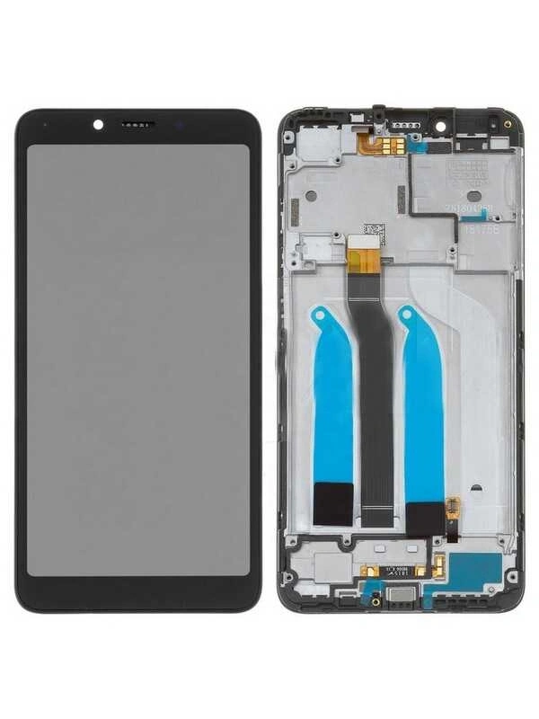 Xiaomi Uyumlu Redmi 6a Lcd Ekran Siyah Çıtalı