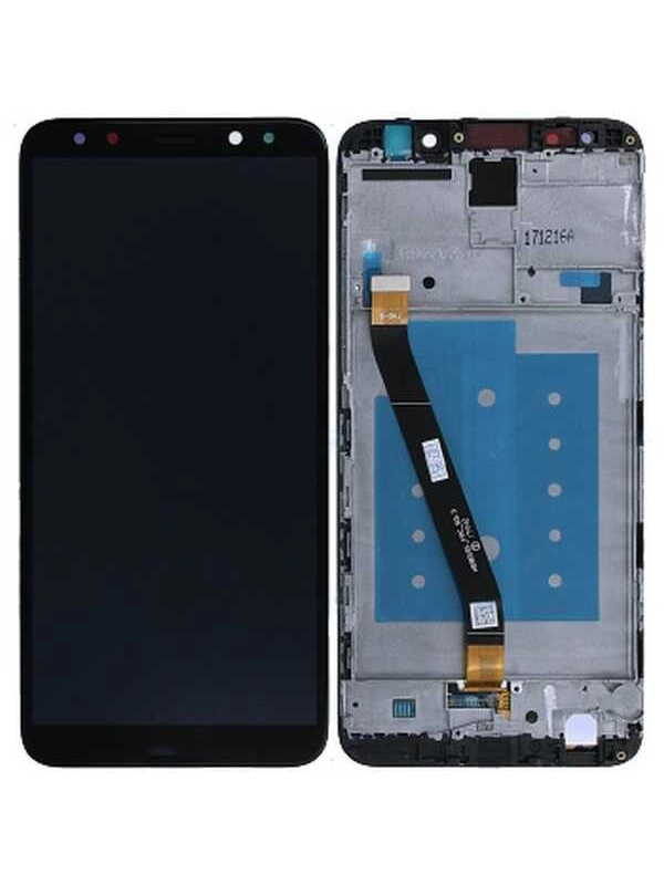 Huawei Honor Uyumlu 10 Lite Lcd Ekran Siyah Çıtalı