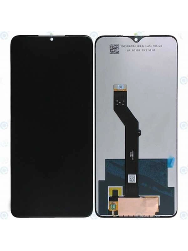 Nokia Uyumlu 5.3 Lcd Ekran Siyah Çıtasız