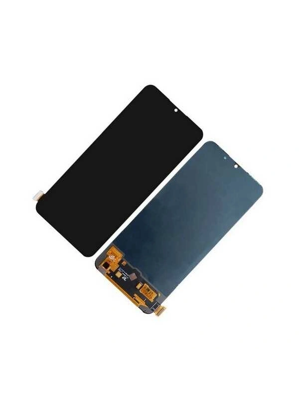 Oppo Uyumlu A91 Lcd Ekran Siyah Çıtasız Oled