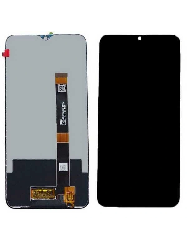 Oppo Uyumlu A12 Lcd Ekran Siyah Çıtasız