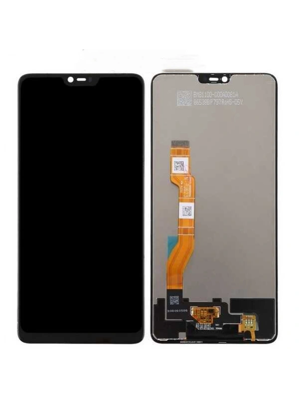 Oppo Uyumlu A3 (2016)  Lcd Ekran Siyah Çıtasız