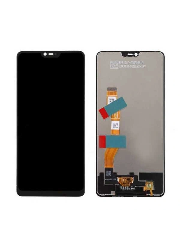 Senku Oppo Uyumlu F7 / Oppo Uyumlu A3 Lcd Ekran Siyah Çıtasız