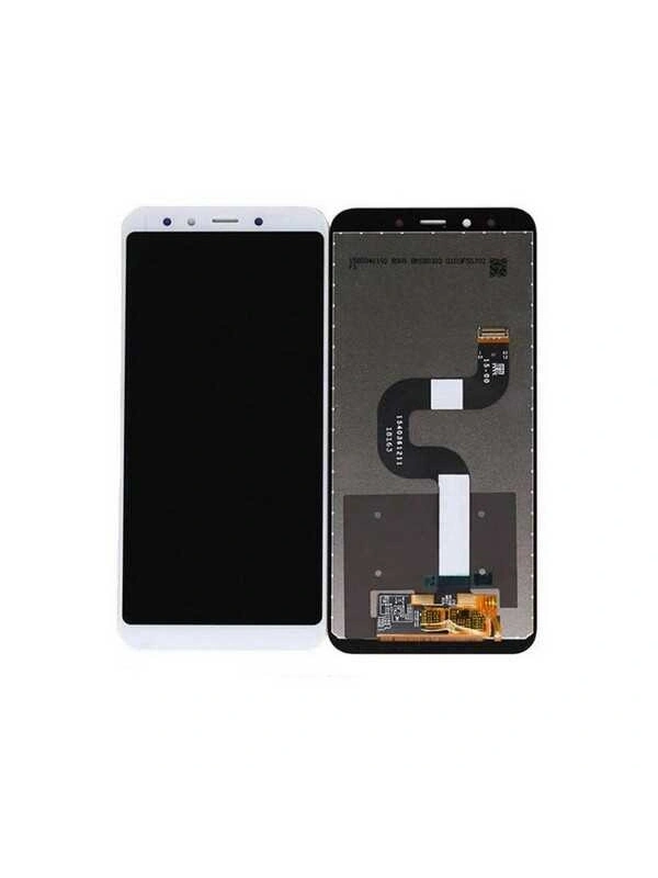 Xiaomi Uyumlu Redmi 6x Lcd Ekran Beyaz Çıtasız