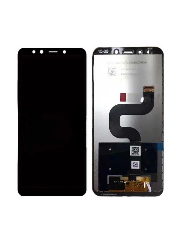 Xiaomi Uyumlu Redmi 6x Lcd Ekran Siyah Çıtasız