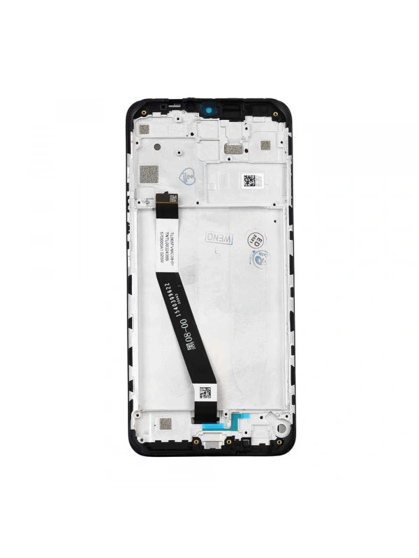 Xiaomi Uyumlu Redmi 9 Lcd Ekran Siyah Çıtalı Servis