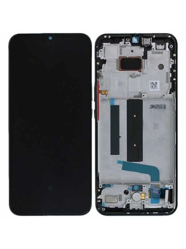 Xiaomi Uyumlu Mi 10 Lite Lcd Ekran Siyah Çıtalı Servis