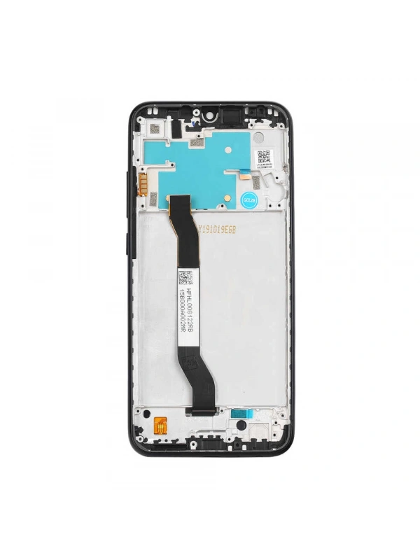 Xiaomi Uyumlu Redmi Note 8 Lcd Ekran Siyah Çıtalı Servis