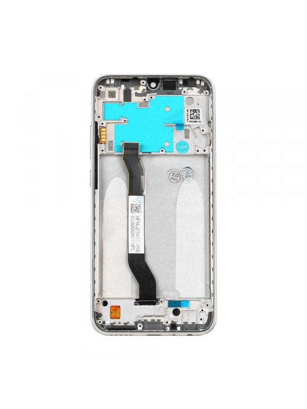 Xiaomi Uyumlu Redmi Note 8 Lcd Ekran Silver Çıtalı Servis