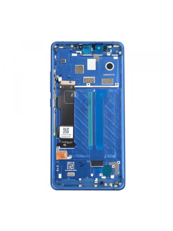 Xiaomi Uyumlu Mi 8 Se Lcd Ekran Mavi Çıtalı Servis