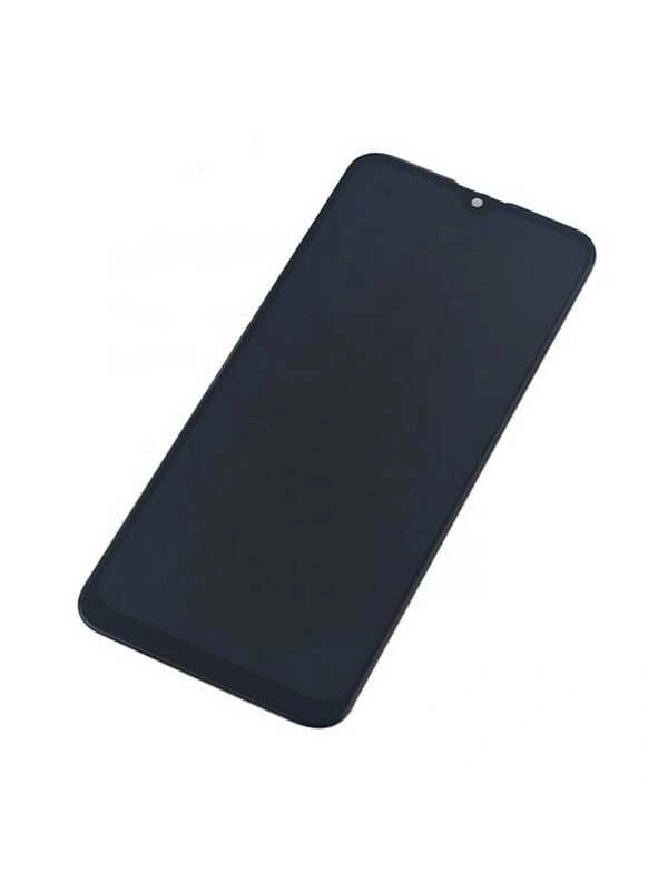 Realme Uyumlu C2 Lcd Ekran Siyah Çıtasız