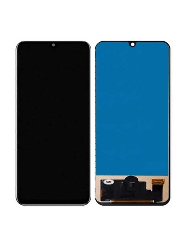 Huawei Uyumlu P Smart S Lcd Ekran Siyah Çıtasız