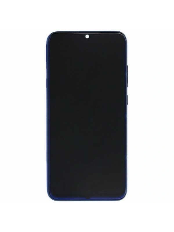 Xiaomi Uyumlu Redmi Note 8 Lcd Ekran Mavi Çıtalı Servis