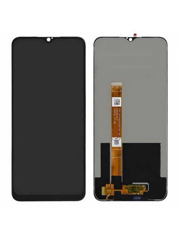 Realme Uyumlu 5i Lcd Ekran Siyah Çıtasız
