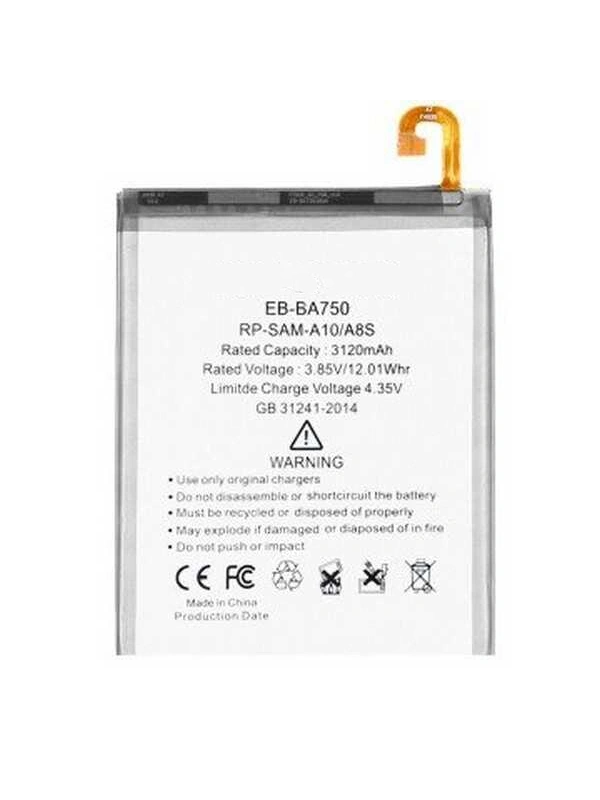 RealPower Samsung Uyumlu Galaxy M10 M105 Batarya 3120mAh Li-Polymer Uzun Ömürlü Pil