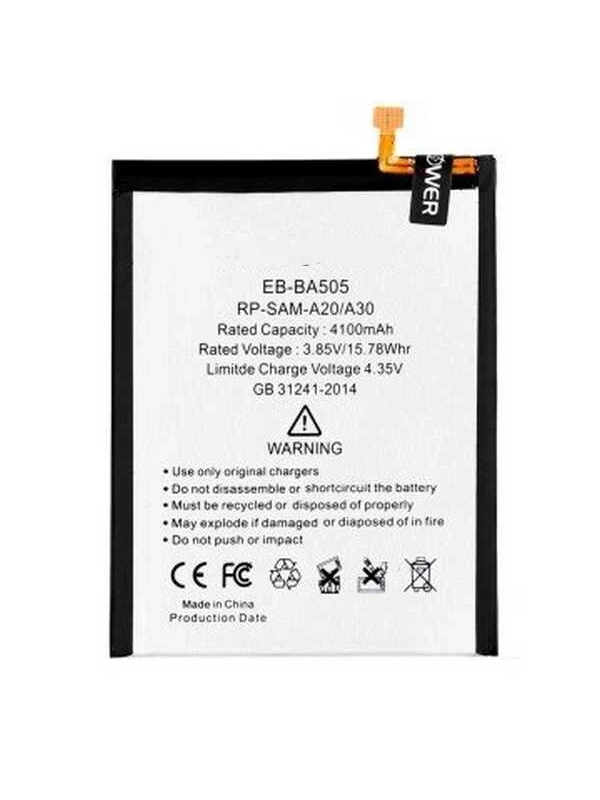 RealPower Samsung Uyumlu Galaxy A40s A407 Batarya 4100mAh Li-Polymer Uzun Ömürlü Pil