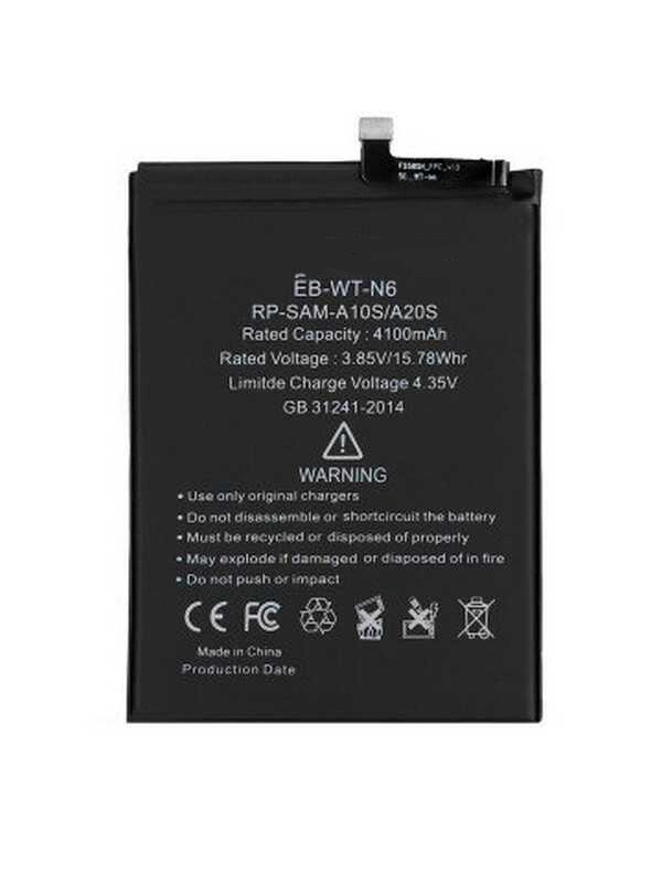 RealPower Samsung Uyumlu Galaxy A21 A215 Batarya 4100mAh Li-Polymer Uzun Ömürlü Pil