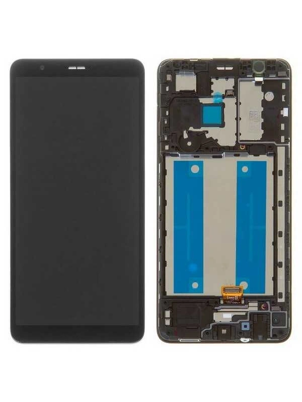 Samsung Uyumlu Galaxy A01 Core A013 Lcd Ekran Siyah Hk Servis Çıtalı