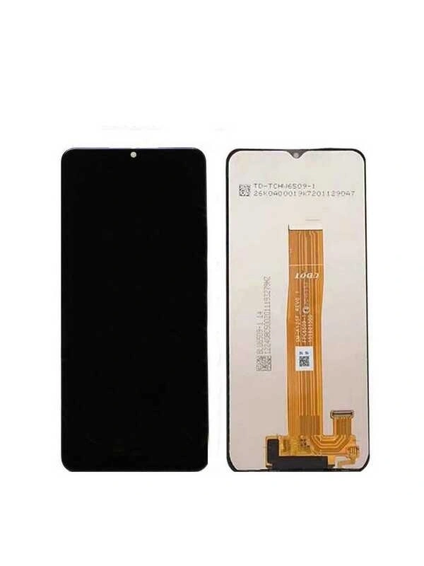 Samsung Uyumlu Galaxy A12 A125 Lcd Ekran Siyah Hk Servis Çıtasız