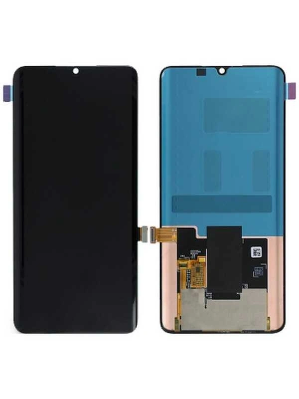 Xiaomi Uyumlu Mi Note 10 Pro Lcd Ekran Siyah Çıtasız Servis