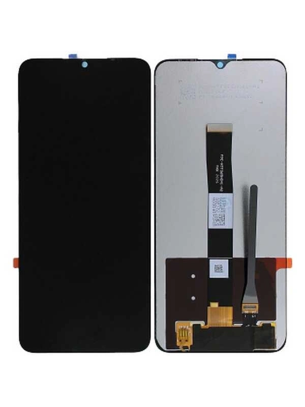 Xiaomi Uyumlu Redmi 9c Lcd Ekran Siyah Çıtasız