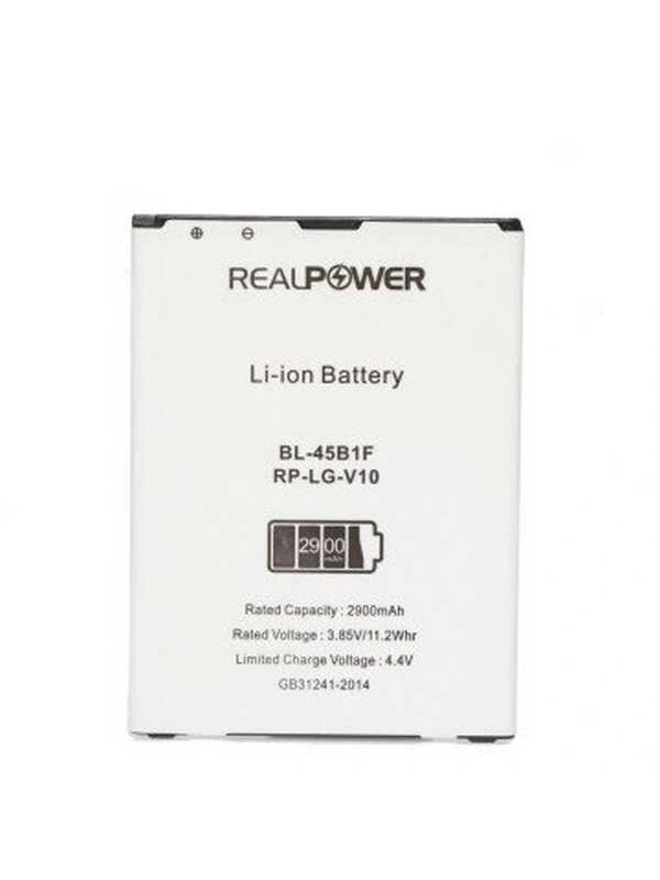 RealPower Lg Uyumlu Stylus 2 K520 Batarya Li-Polymer Uzun Ömürlü Pil