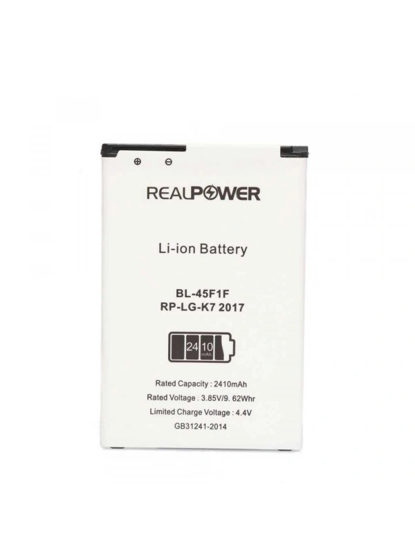 RealPower Lg Uyumlu X230 K7 2017 Batarya Li-Polymer Uzun Ömürlü Pil
