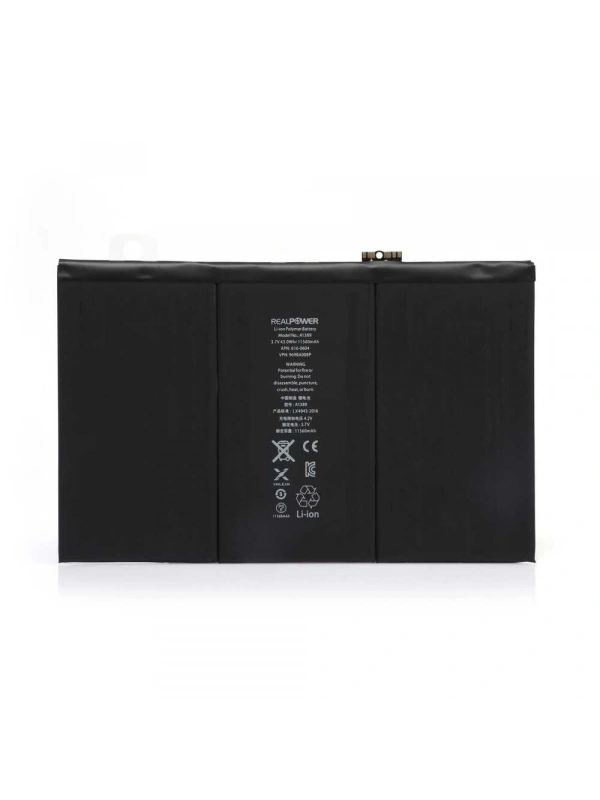 RealPower Apple Uyumlu iPad 3 Batarya 11560mAh Tablet Bataryası Pil