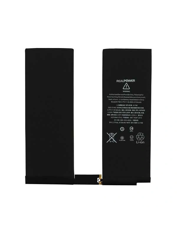 RealPower Apple Uyumlu iPad Pro 10.5 Batarya 8134mAh Tablet Bataryası Pil