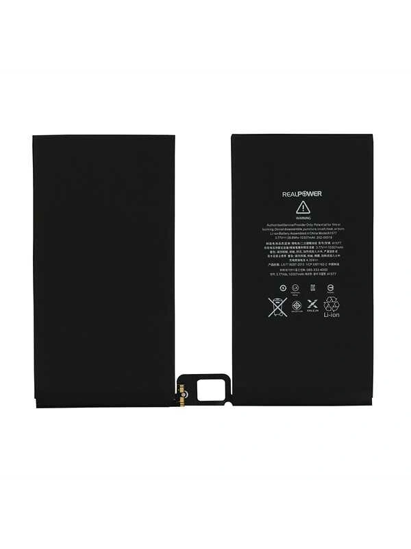 RealPower Apple Uyumlu iPad Pro 12.9 1. Nesil 2015 Batarya 10307mAh Tablet Bataryası Pil